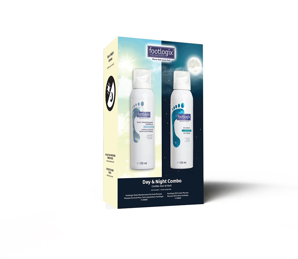 COMING SOON: Footlogix Day & Night Combo, 2 pcs.