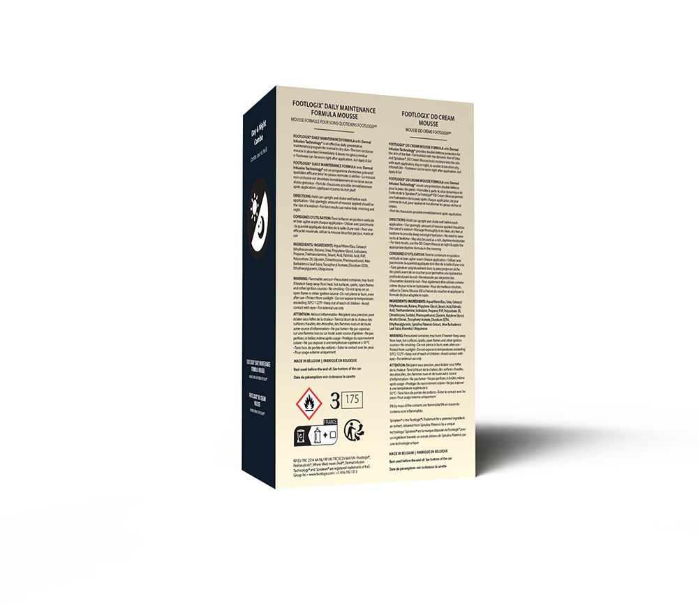 COMING SOON: Footlogix Day & Night Combo, 2 pcs.