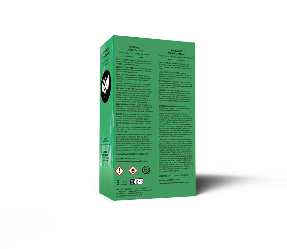 COMING SOON: Footlogix Fresh Steps Essentials, 2 pcs.