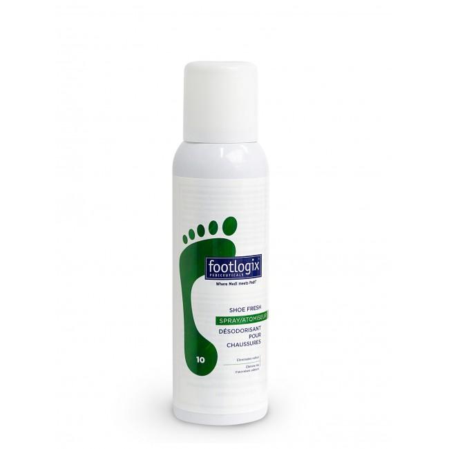 Footlogix Shoe Fresh Deodorant Spray, 125ml