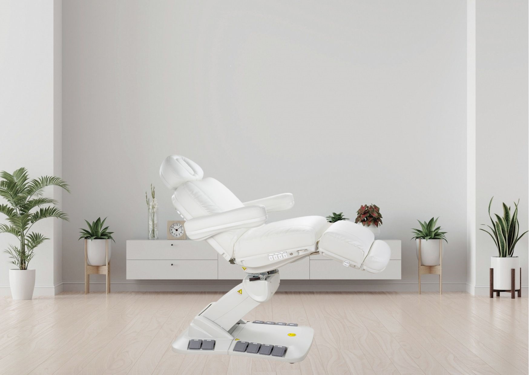 Empire Twist Deluxe Soft met 4 motoren en LED, memory, verwarming en pedalen