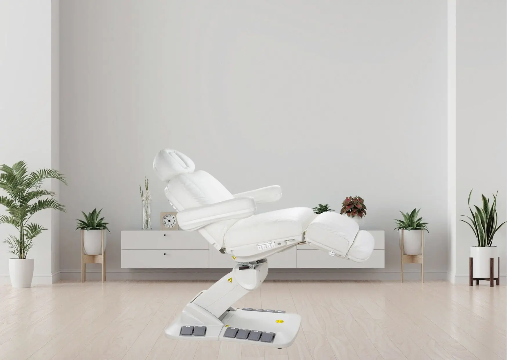 Empire Twist Deluxe Soft met 4 motoren en LED, memory, verwarming en pedalen