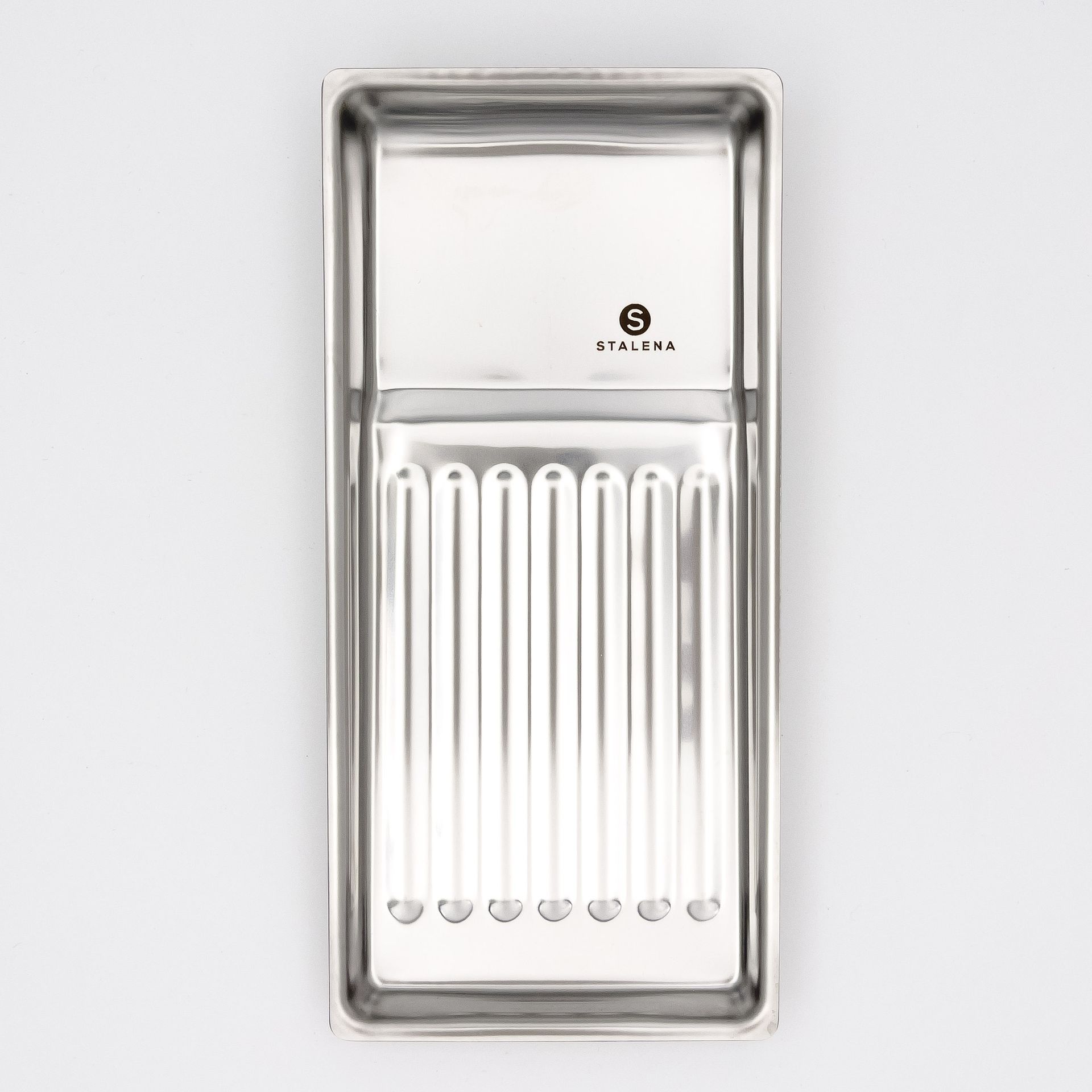 Stalena instrumentenschaal inox 195/90