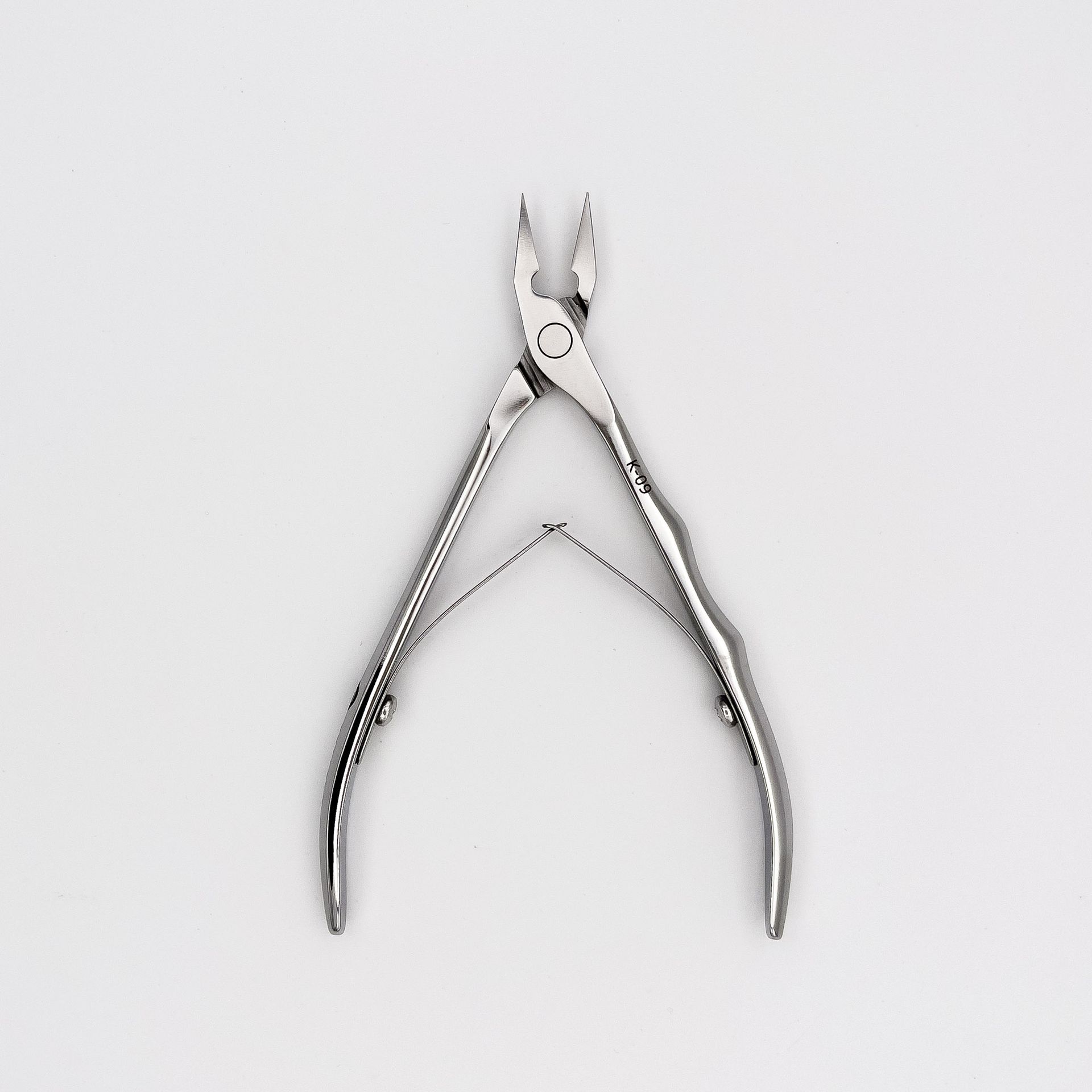 Stalena hoektang spits, klein, ergonomisch h/g 12mm