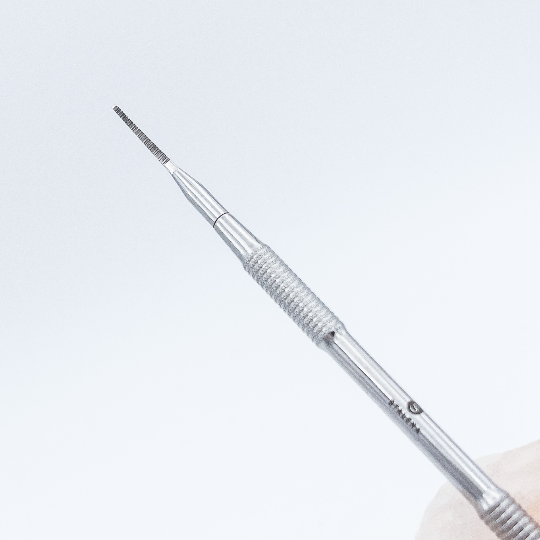 Stalena hoekvijl dubbel, extra fijn