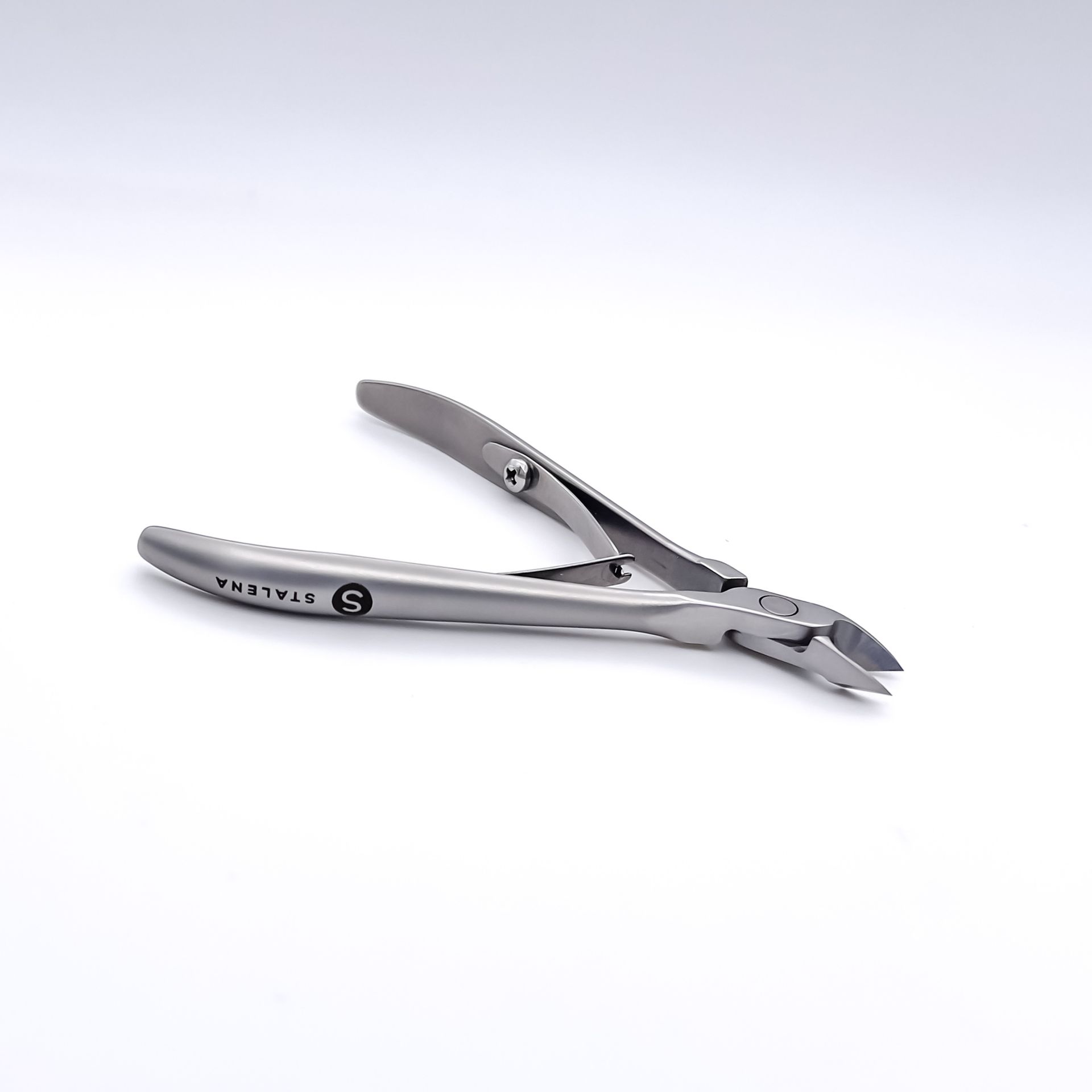 Pince à peau en acier, manche court, 7 mm – Image 2