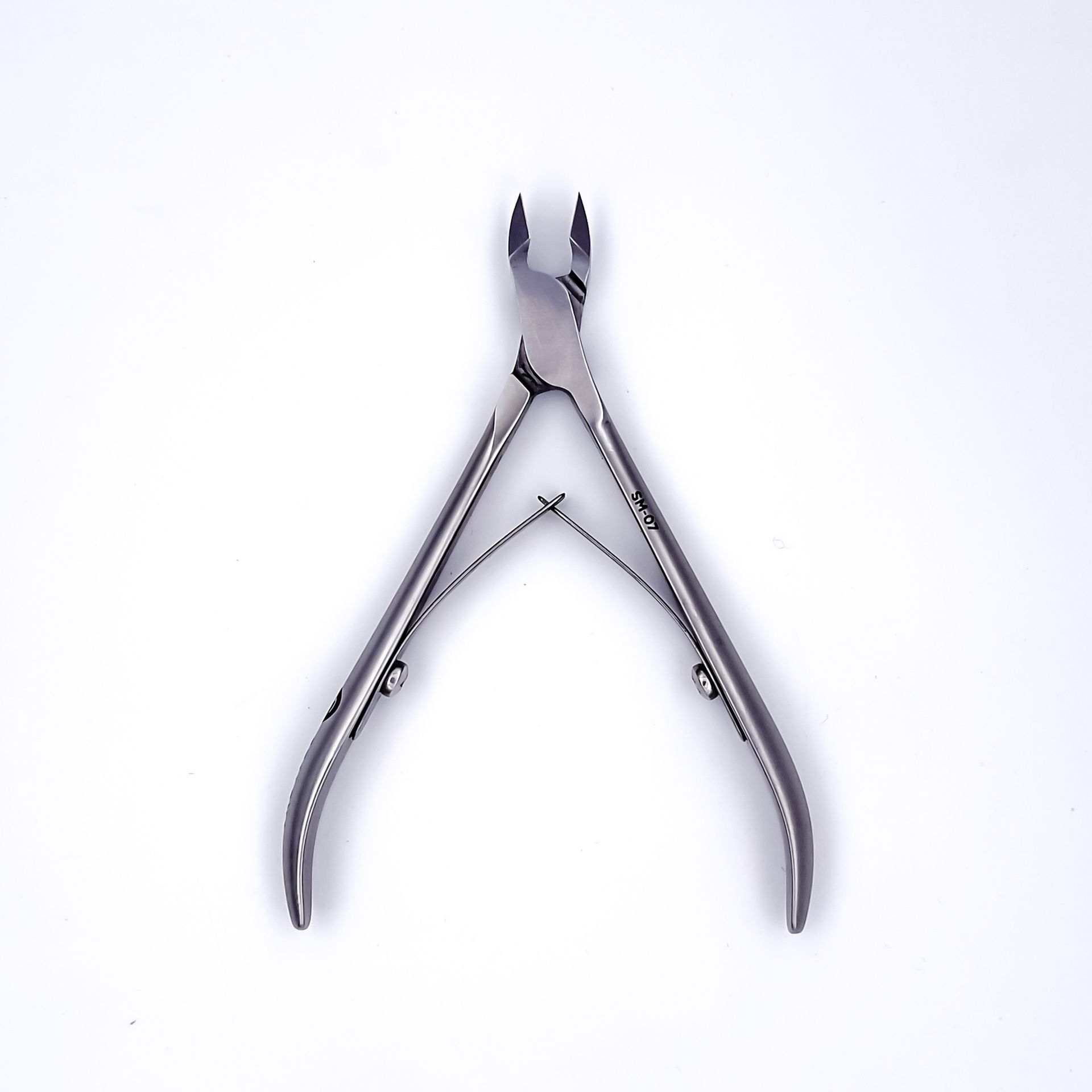 Pince à peau en acier, manche court, 7 mm – Image 5