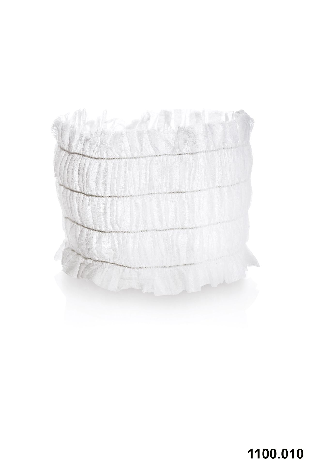 Bandeaux jetables, 100 pièces