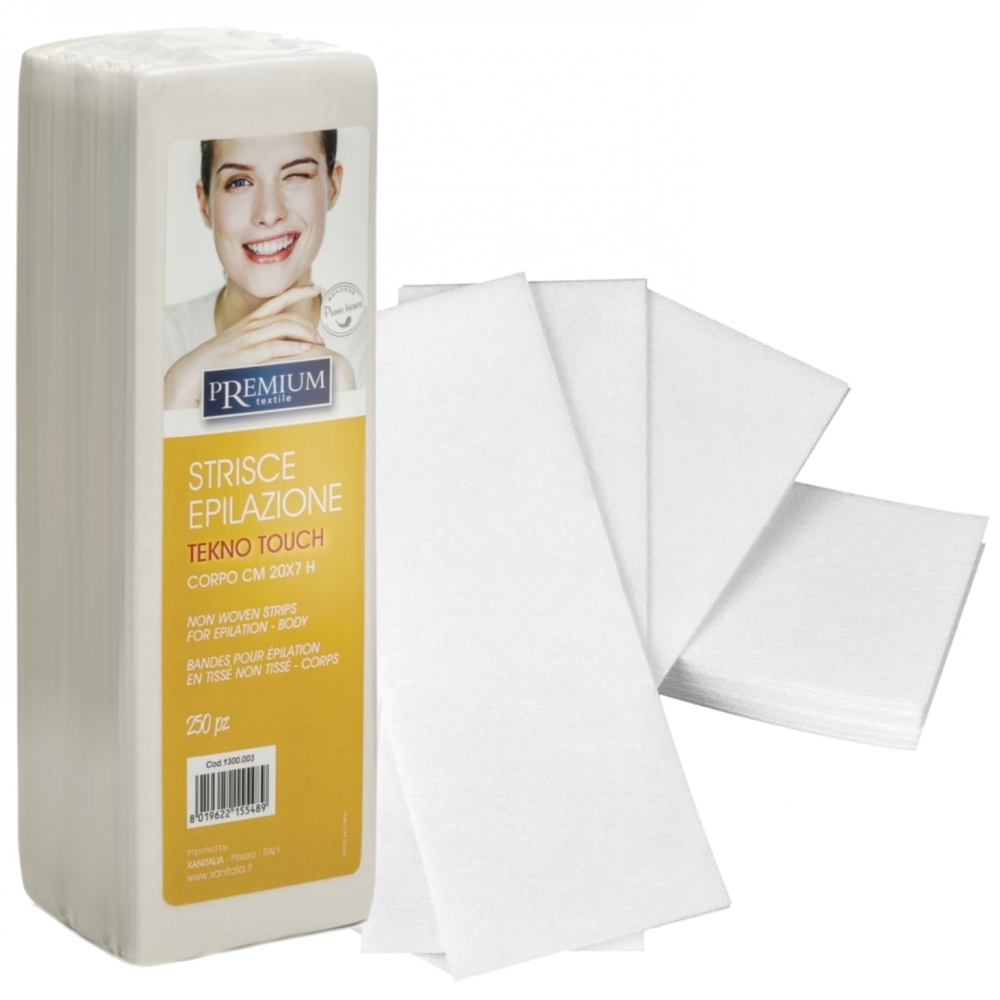 Bandes non tissées 20 x 7 cm, 250 pièces