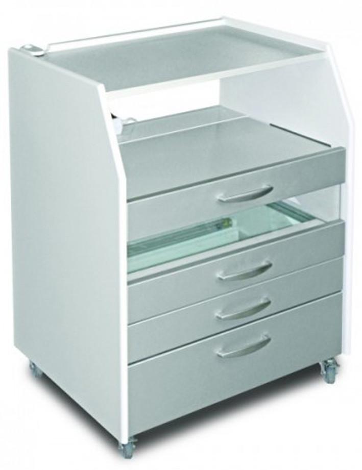 Pedicuremeubel Orion met UV-sterilisator (toonzaalmodel)