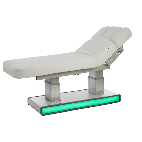 MUSE table de massage design LED sur 2 colonnes, 4 moteurs et chauffage – Image 3