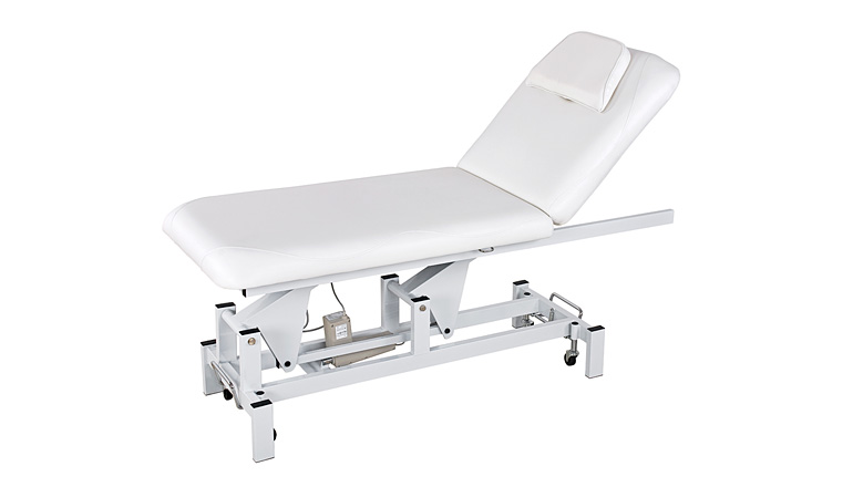 Massagebank Pro-Line 2-delig, 1 motor wit – Image 2