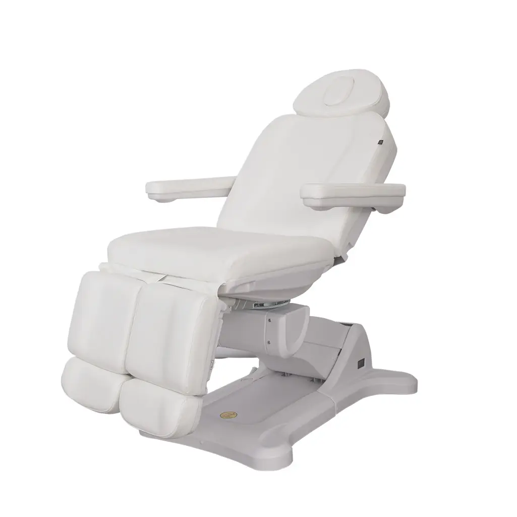 Pedicurestoel Empire Twist met 5 motoren en resetfunctie