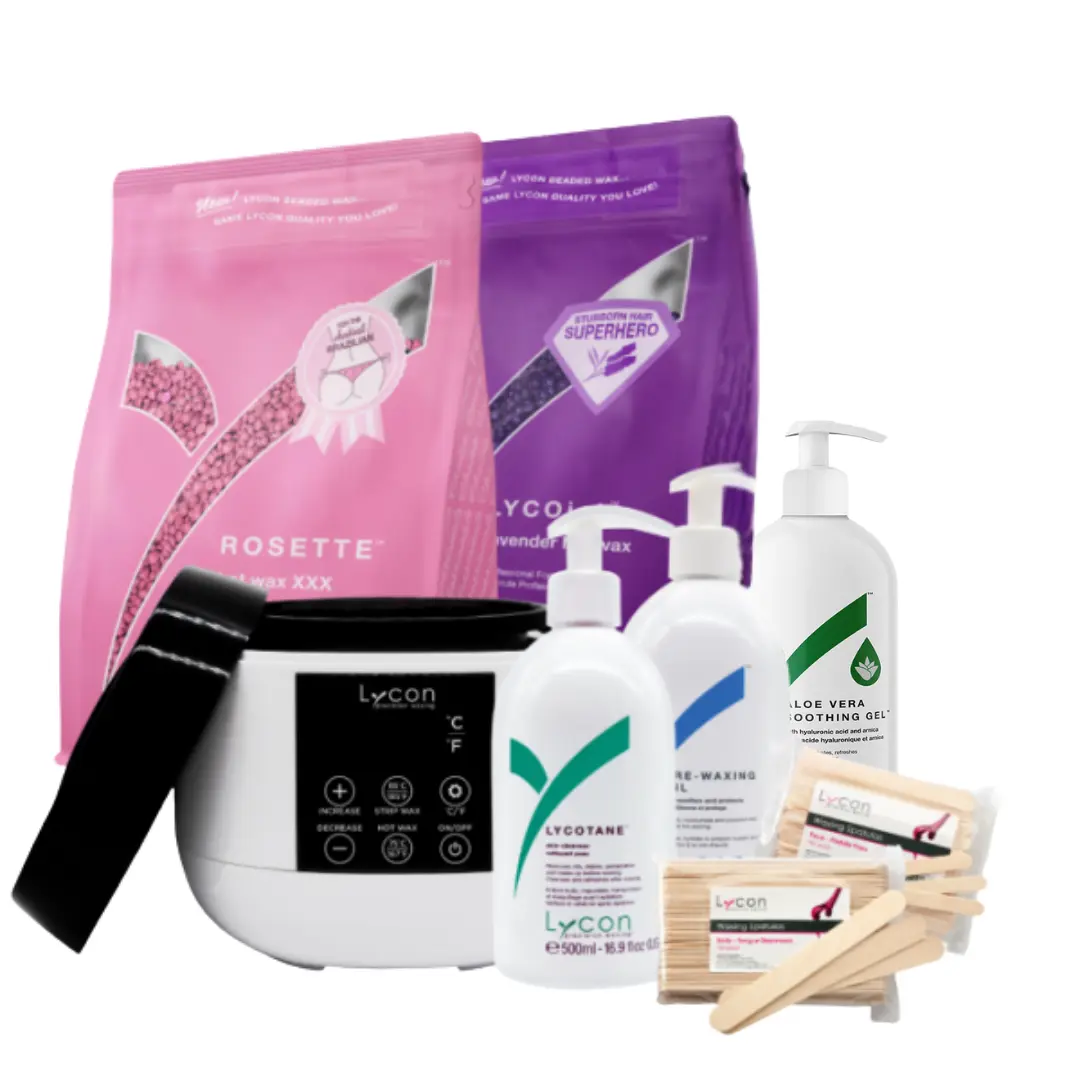Lycon Wax Kit 1: beads incl. heater