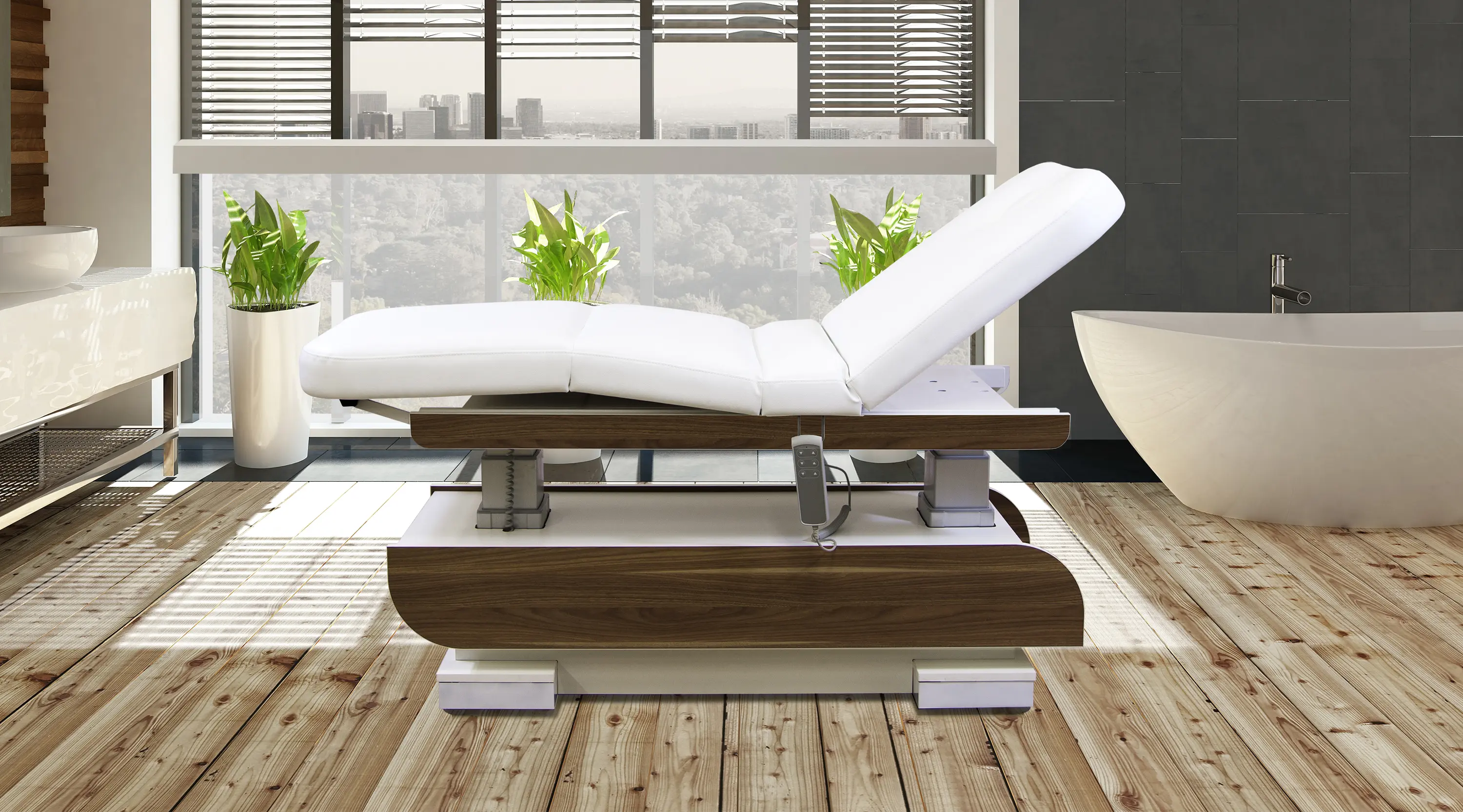 Table de massage Onda avec 4 moteurs