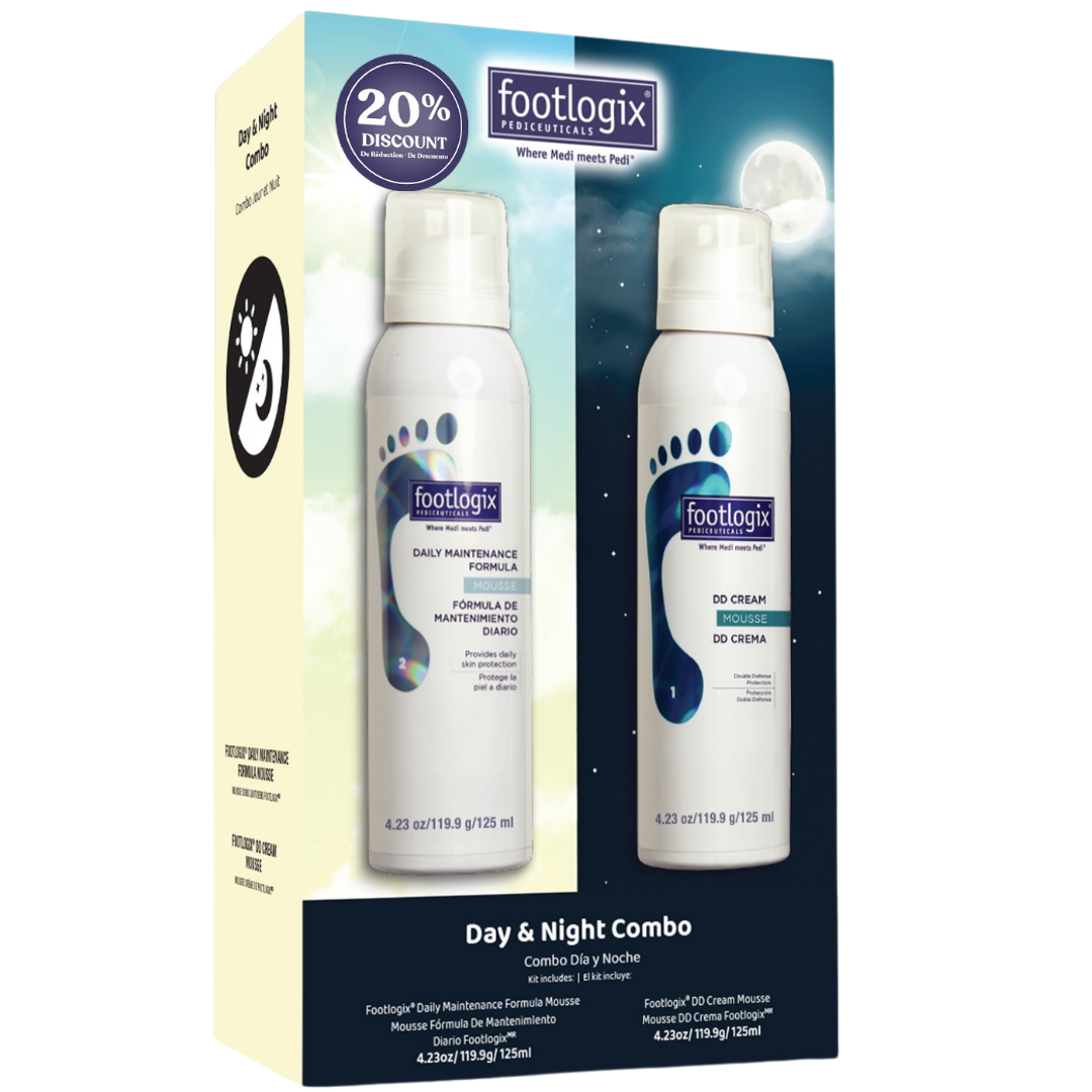 PROMO: Footlogix Day & Night Combo, 20% DISCOUNT