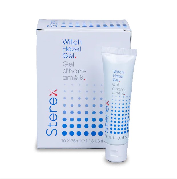 Sterex Soothing gel met hazelnootextract, 35ml