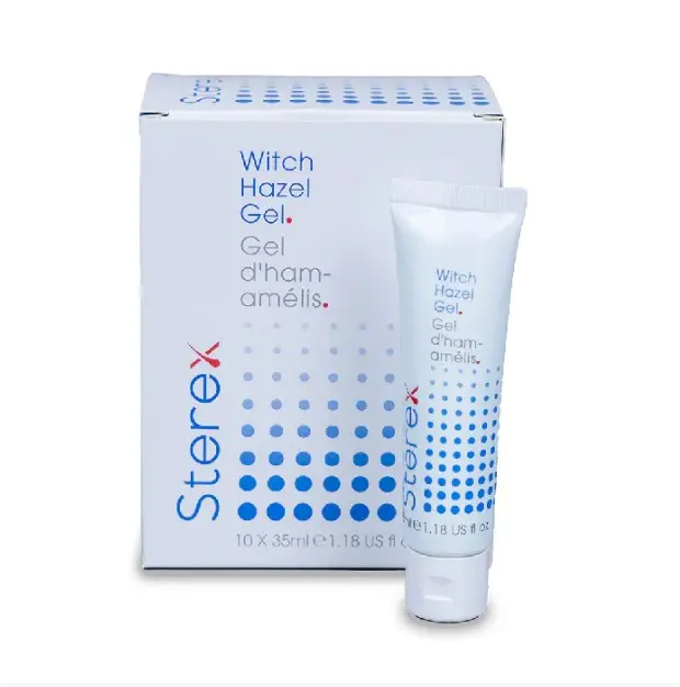 Sterex Soothing gel met hazelnootextract, 35ml