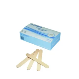 Houten spatels 150 x 18 x 1.6mm, 100 stuks