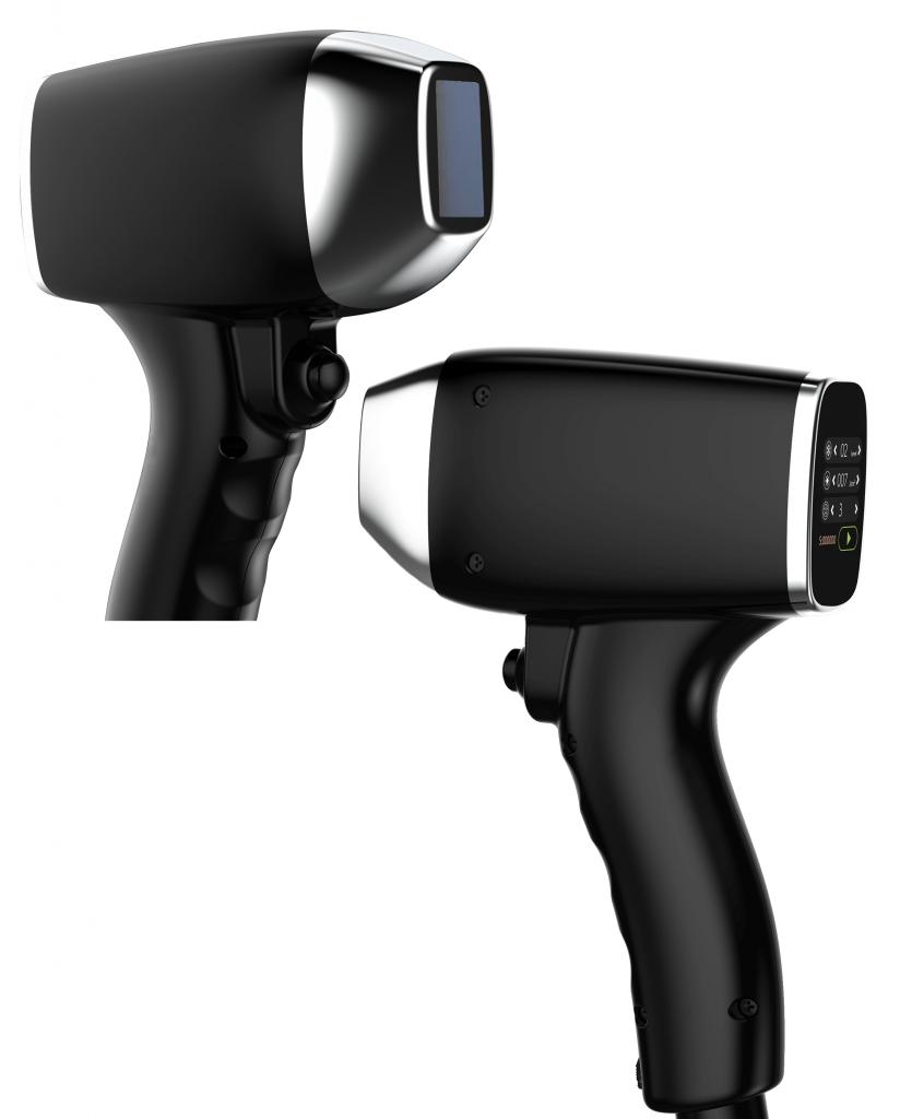 ICE+ XT laser à épilation, 2 pièce à main laser, 1000 et 1600 Watt Quad Wave avec écran luxe (LED) dans le pièce à main et caméra – Image 4