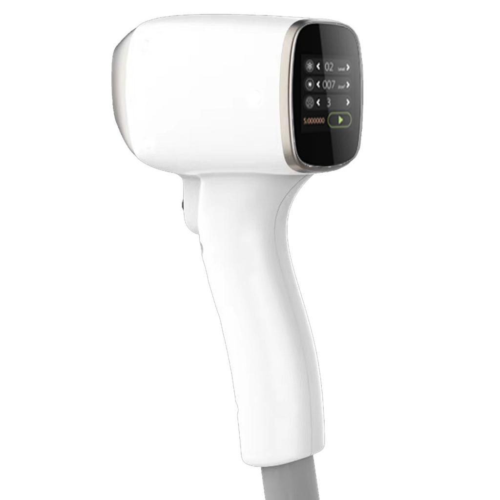 ICE+ XT laser à épilation, 2 pièce à main laser, 1000 et 1600 Watt Quad Wave avec écran luxe (LED) dans le pièce à main et caméra – Image 5
