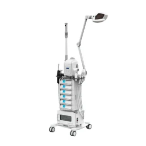 Manta tower systeem (meubel met loeplamp, vapo, towel heater op trolley) - ZONDER APPARAATJES