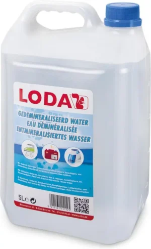 Gedemineraliseerd water Loda, 5.000ml