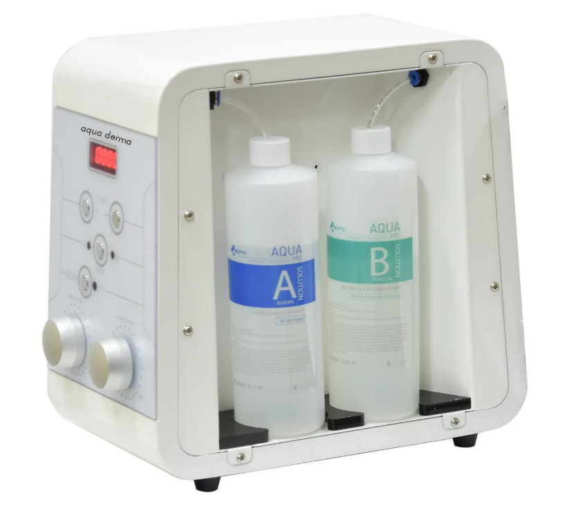 Aqua Derma apparaat met introductie