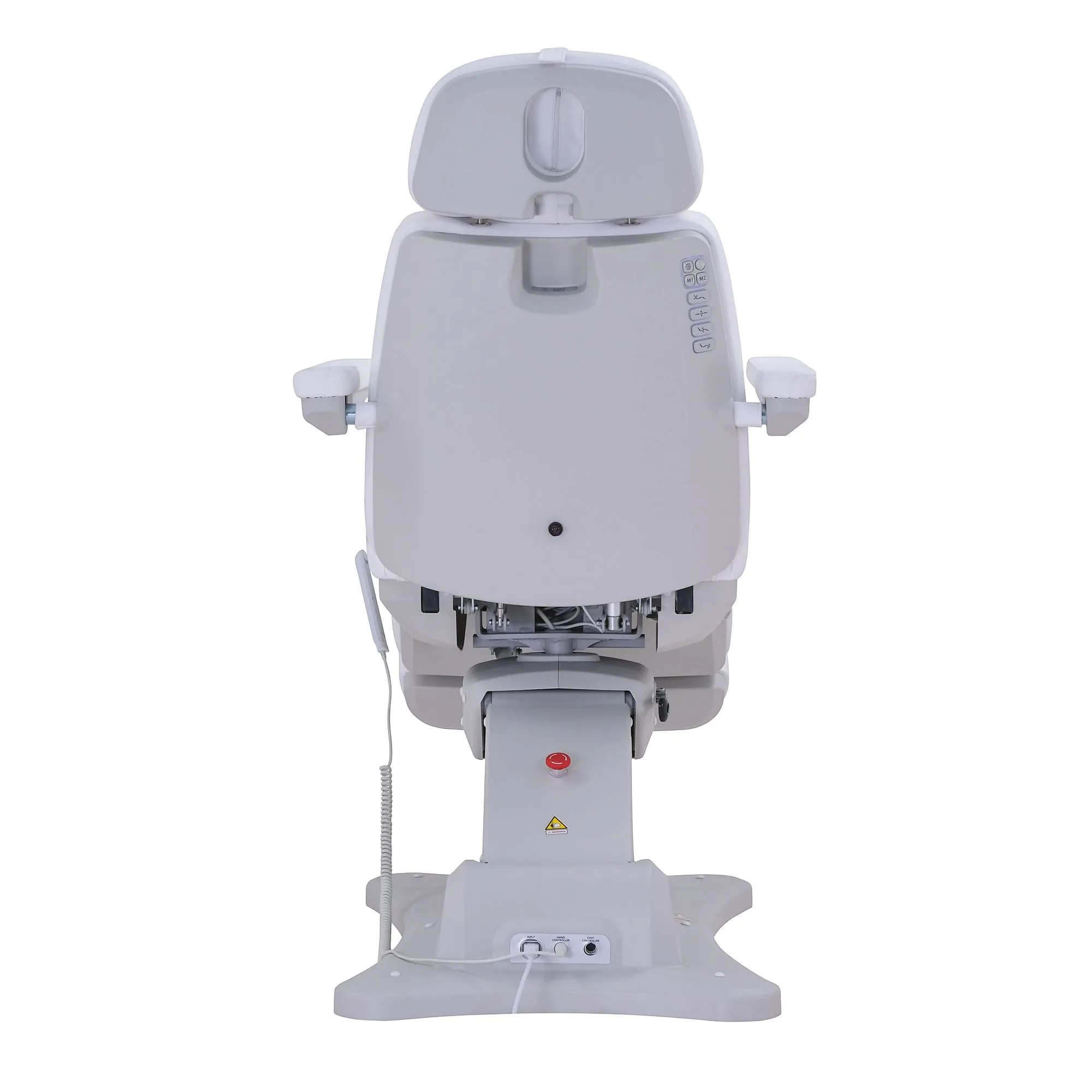 Behandelstoel Empire Twist Deluxe Soft met 4 motoren en LED, memory, verwarming en reset - toonzaalmodel