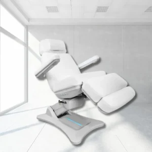 Behandelstoel Empire Twist Deluxe Soft met 4 motoren en LED, memory, verwarming en reset - toonzaalmodel