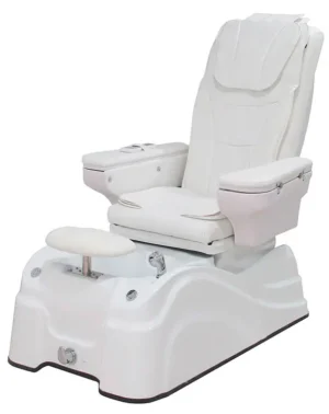 Pedi Spa wit -toonzaalmodel