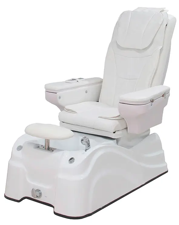 Pedi Spa wit -toonzaalmodel