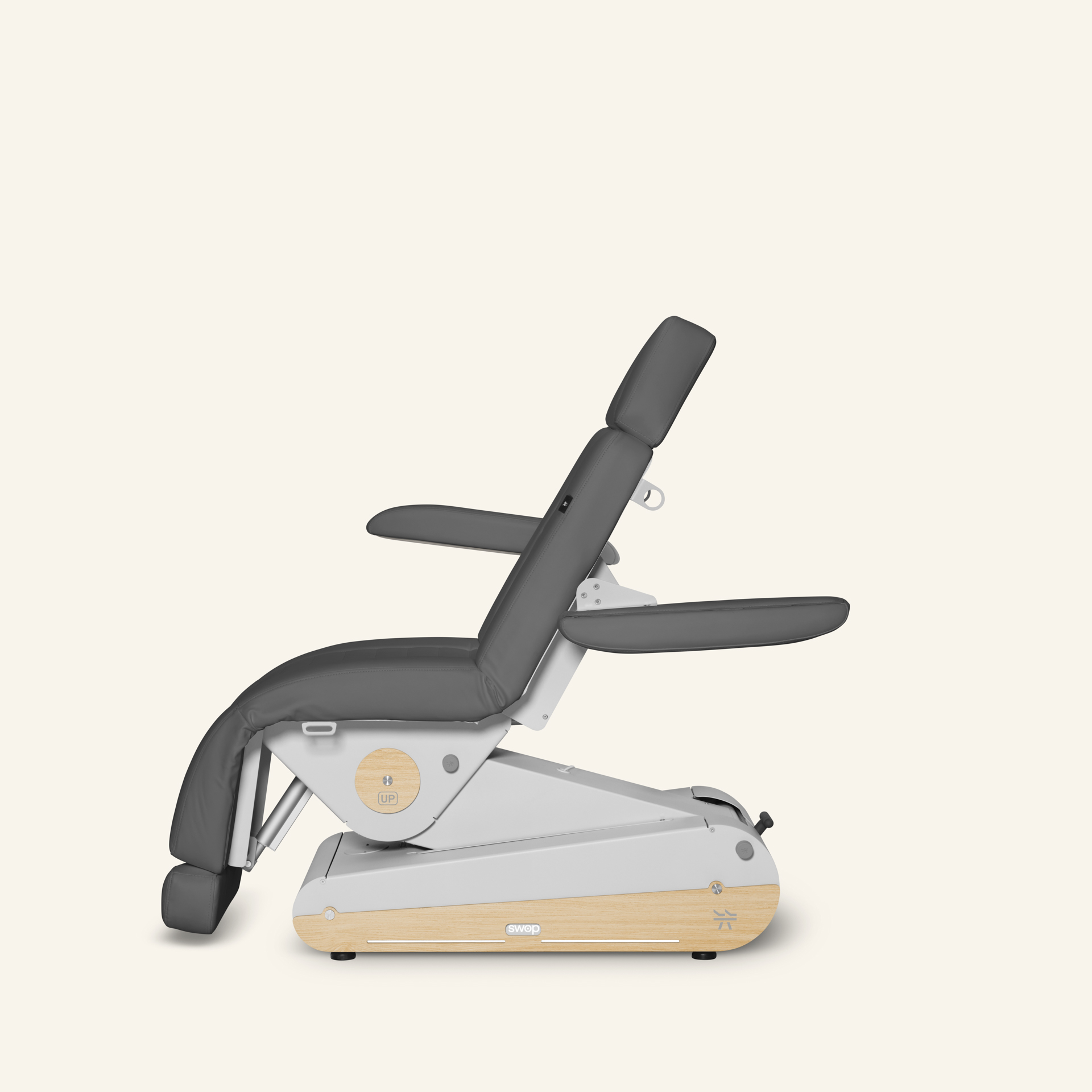 Naggura Swop B4 Up Grand Relax grijs - toonzaalmodel