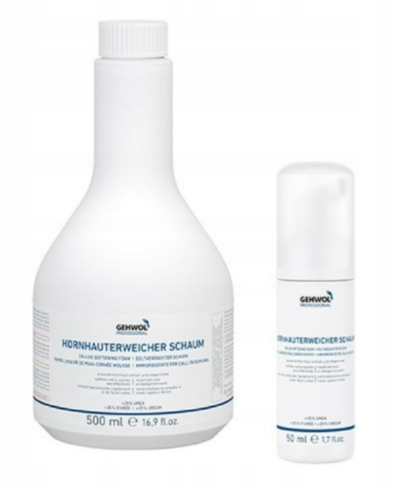 Gehwol ramollisseur de peau cornée mousse, 500ml – Image 2