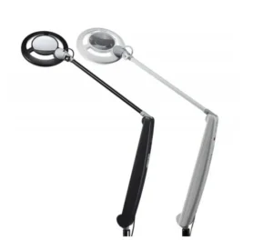 Lampe loupe Afma Star LED, noir - NOUVEAU MODÈLE