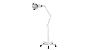 Loeplamp Elite Circus met instelbaar LED-licht, op statief (toonzaalmodel)
