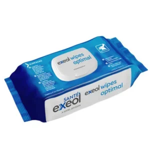 Exeol desinfectiedoekjes 2-in-1, 100 stuks