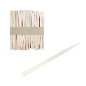 Spatules à sourcils, 8,8 cm, 100 pièces