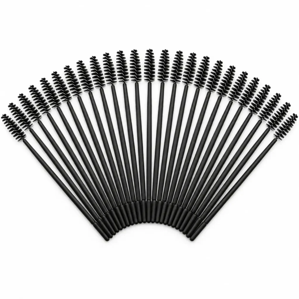 Wimperborstels, 25 stuks