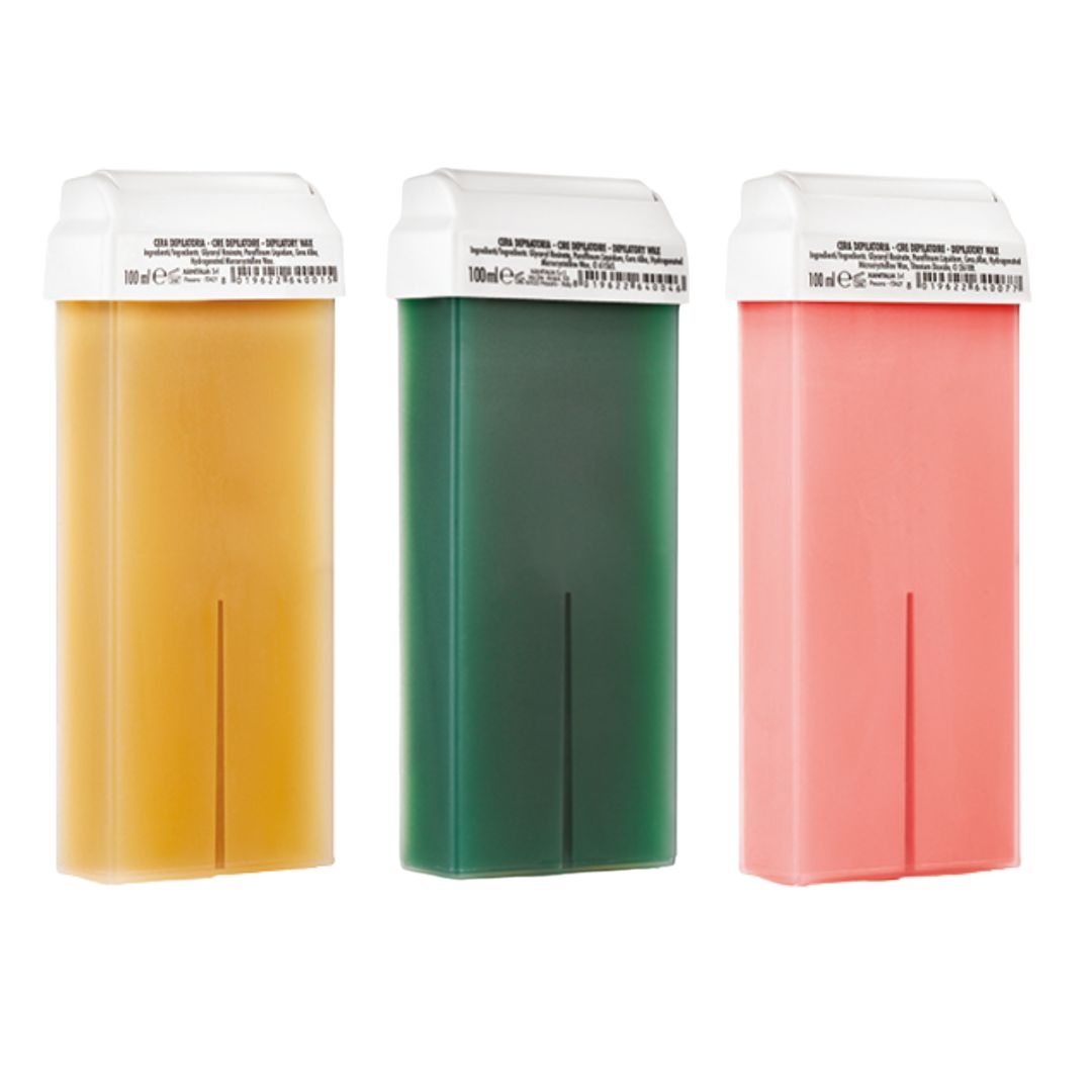 Depiluxe harspatroon geel (honing), 100ml, 10+2 gratis