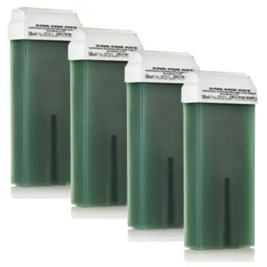 Depiluxe harspatroon groen (chlorphyl), 100ml, 10+2 gratis