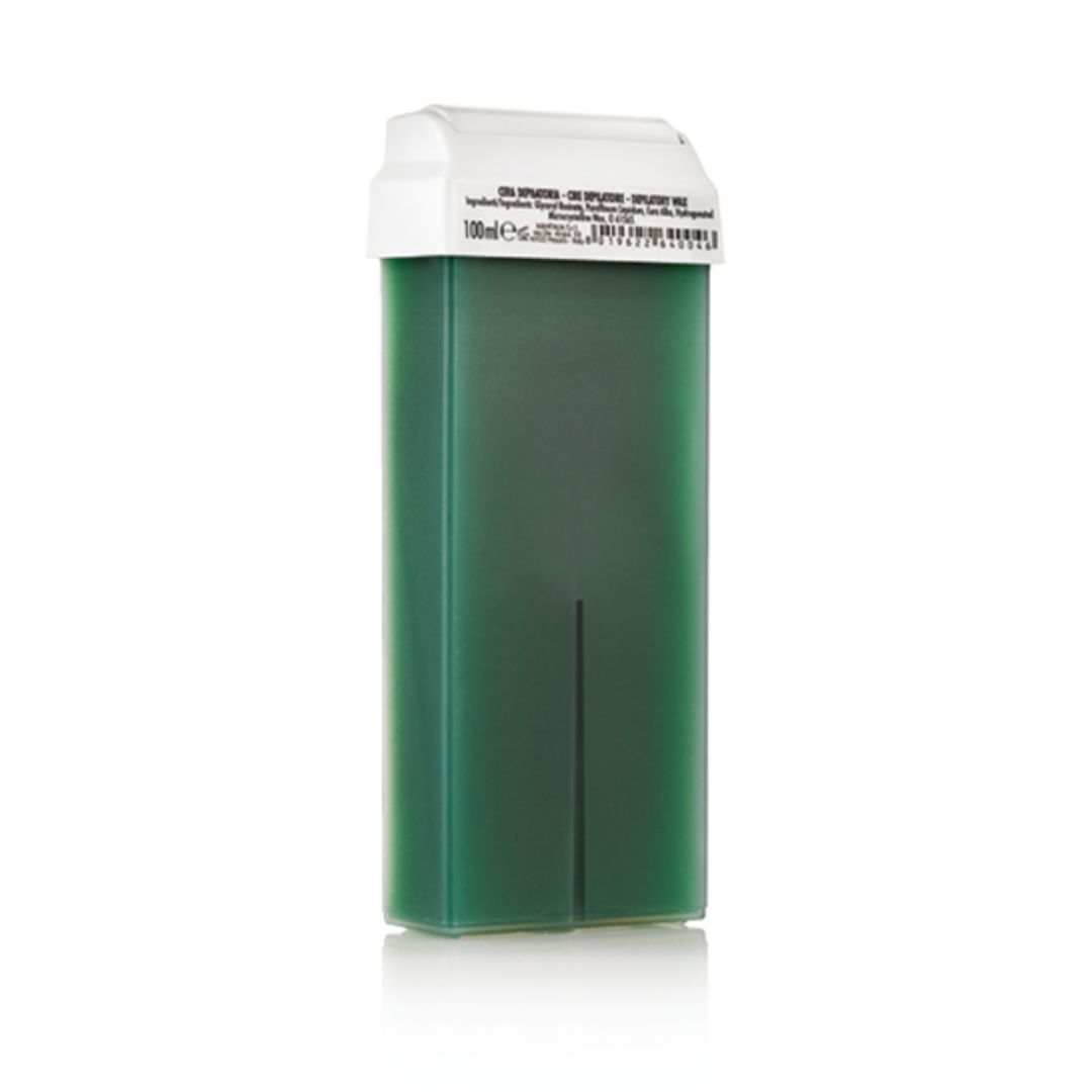 Depiluxe harspatroon groen (chlorphyl), 100ml, 10+2 gratis