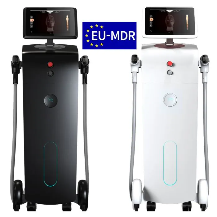 Medische Diode-Laser met 2 laser-handstukken