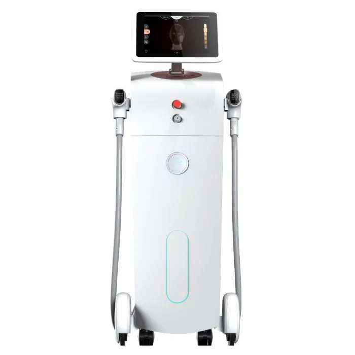 Medische Diode-Laser met 2 laser-handstukken