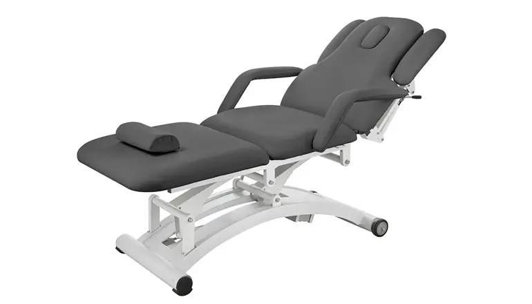 Table de massage Fysio Design, 3 moteurs gris