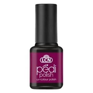LCN Pedi Polish Dark Cherry, 8ml