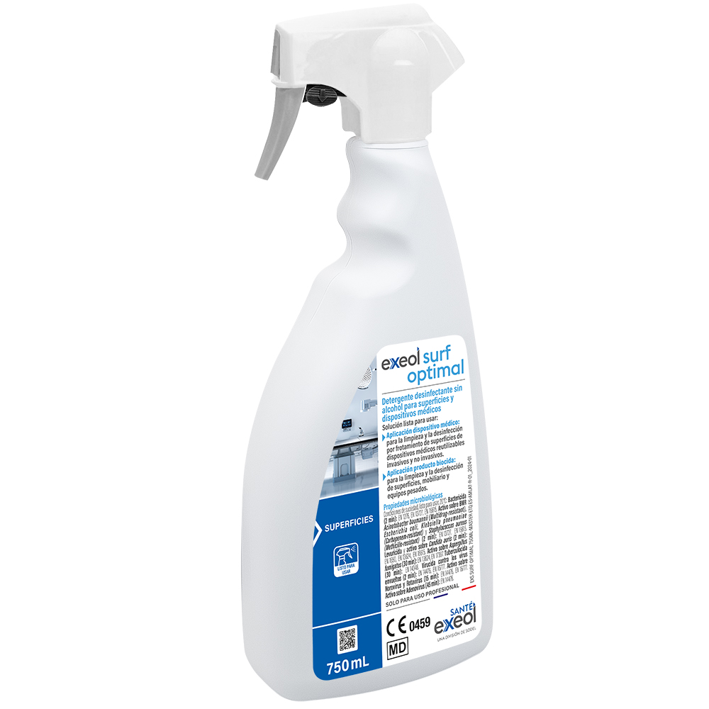 Exeol optimal alcoholvrije desinfecterende spray, 750ml