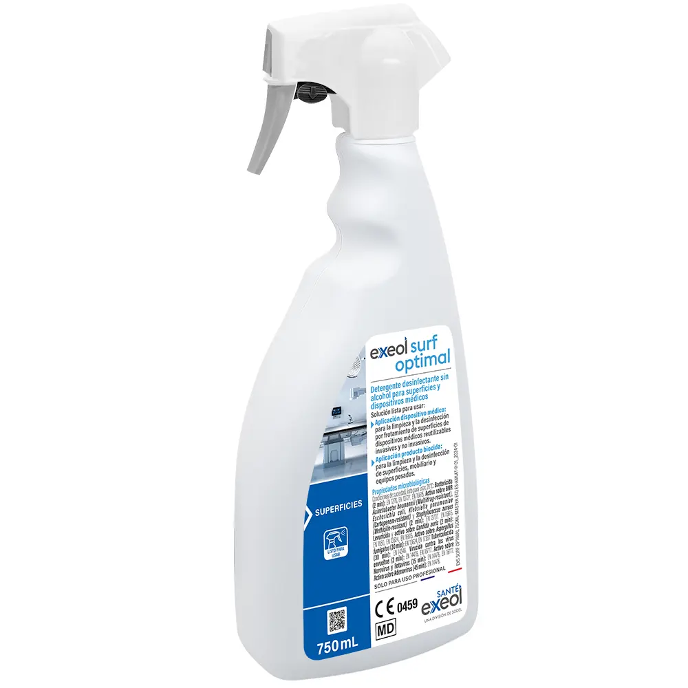 Exeol optimal alcoholvrije desinfecterende spray, 750ml