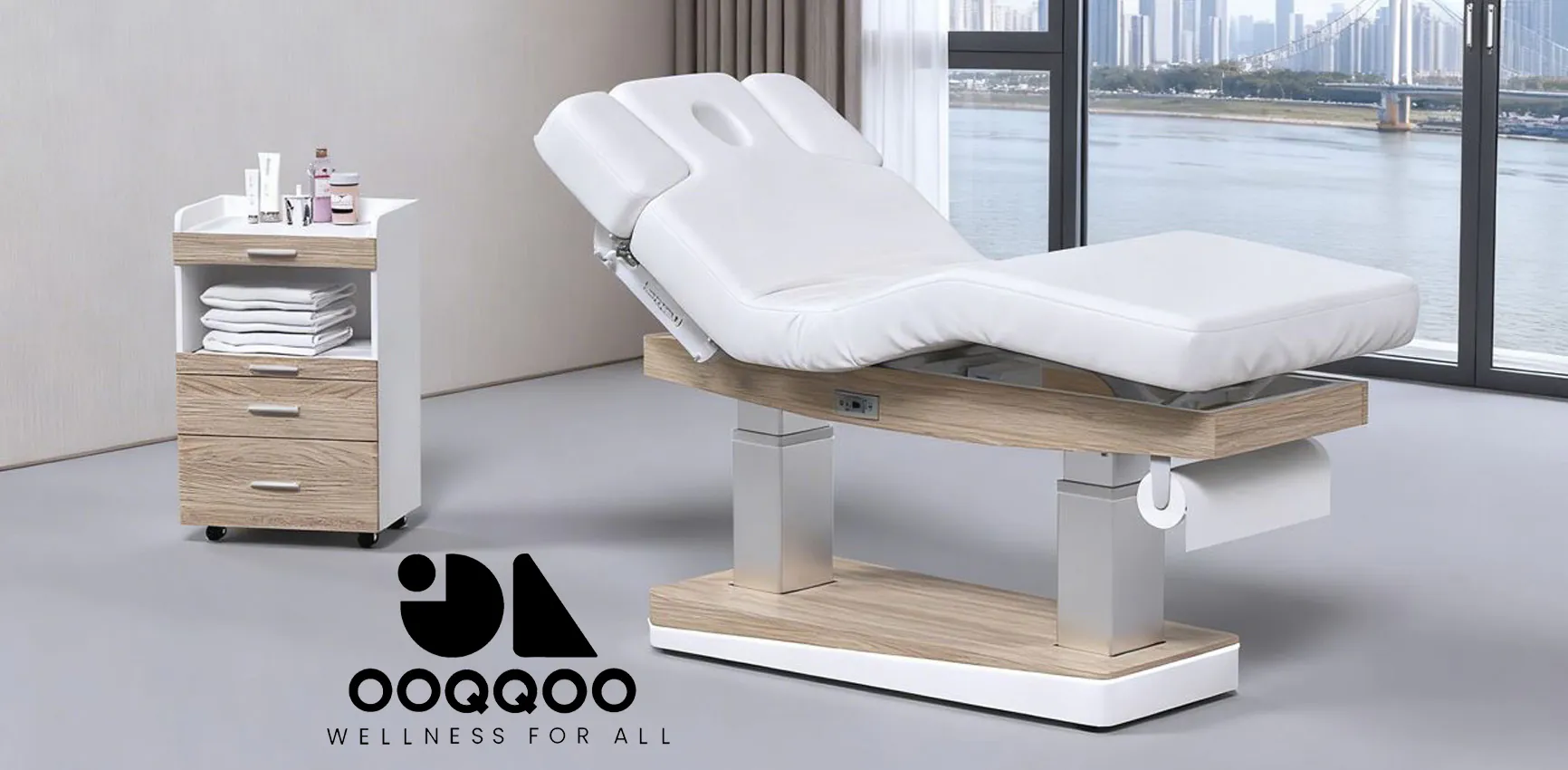 OOQQOO design Wellnessbank Duo